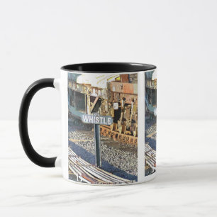 DAMPFZÜGE TASSE