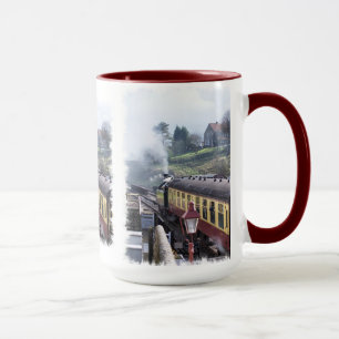 DAMPFZÜGE TASSE