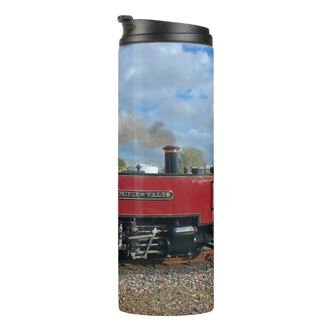 DAMPFZÜGE THERMOSBECHER (Nach rechts gedreht)