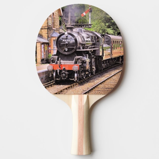 DAMPFZÜGE TISCHTENNIS SCHLÄGER (Vorderseite)