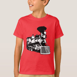 Dampfzuglokomotive T-Shirt