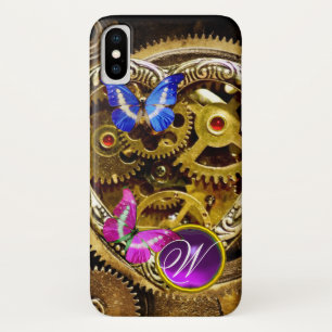 DAMPUNKGEARS ,GEMSTONS, BÜTTERFLIES-MONOGRAMM TITLE_SEO2