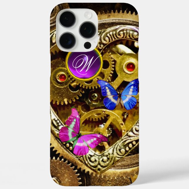 DAMPUNKGEARS ,GEMSTONS, BÜTTERFLIES-MONOGRAMM TITLE_SEO2 (Rückseite)