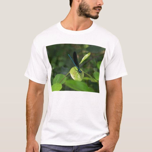 Damselfly Beauty Shirt (Vorderseite)