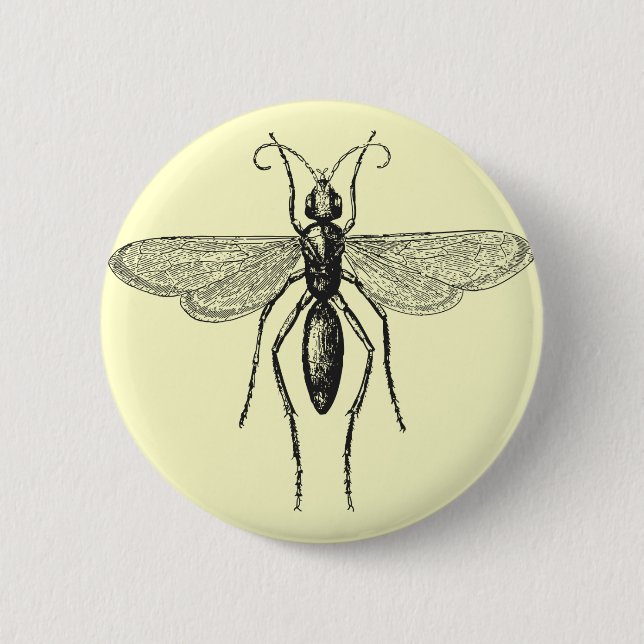 Damselfly Button (Vorderseite)