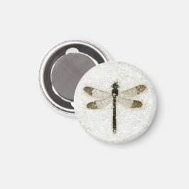 Damselfly Fossil, Fossil Butte NM, Wyoming Magnet