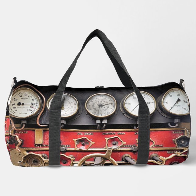 DAMTRAG DUFFLE BAG (Vorderseite)