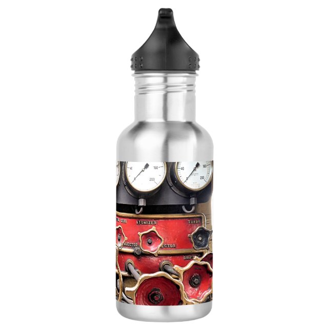 DAMTRAG EDELSTAHLFLASCHE (Rechts)