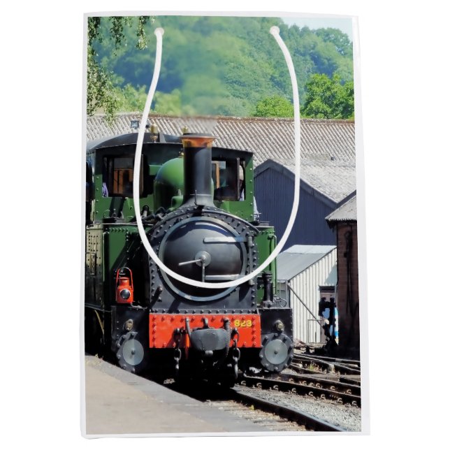 DAMTRAG MITTLERE GESCHENKTÜTE (Vorderseite)