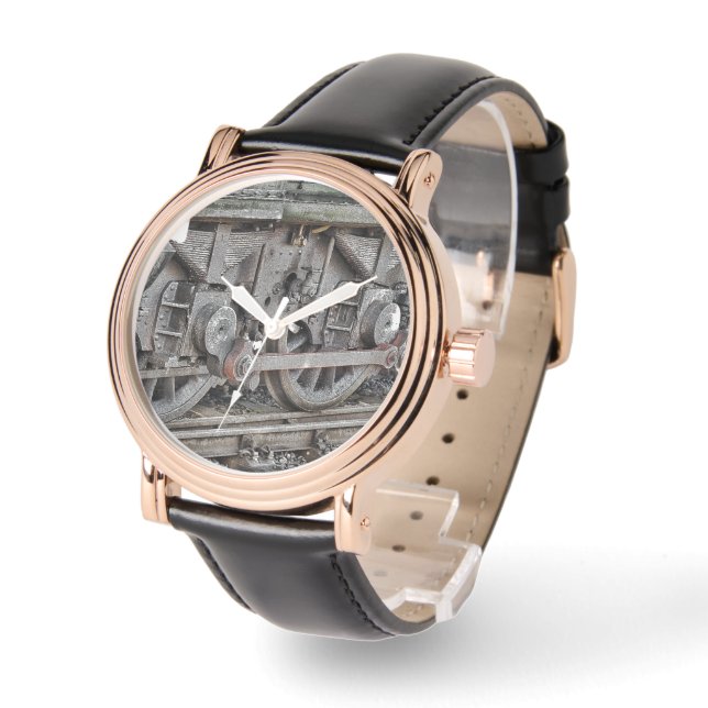 DAMTRAIN-RÄDER ARMBANDUHR (Winkel)