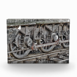 DAMTRAIN-RÄDER FOTOBLOCK