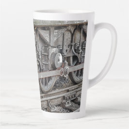 DAMTRAIN-RÄDER MILCHTASSE