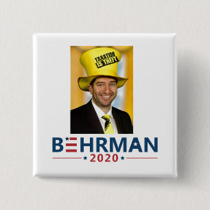 Dan Behrman für Präsident 2020 Button