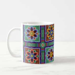Dan-cheong. Koreanischer Traditioneller Tempel art Kaffeetasse