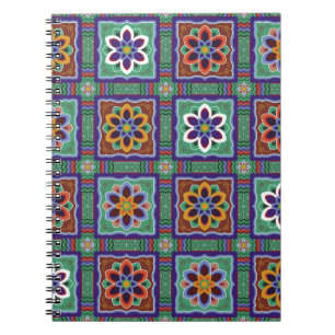 Dan-cheong. Koreanischer Traditioneller Tempel art Notizblock