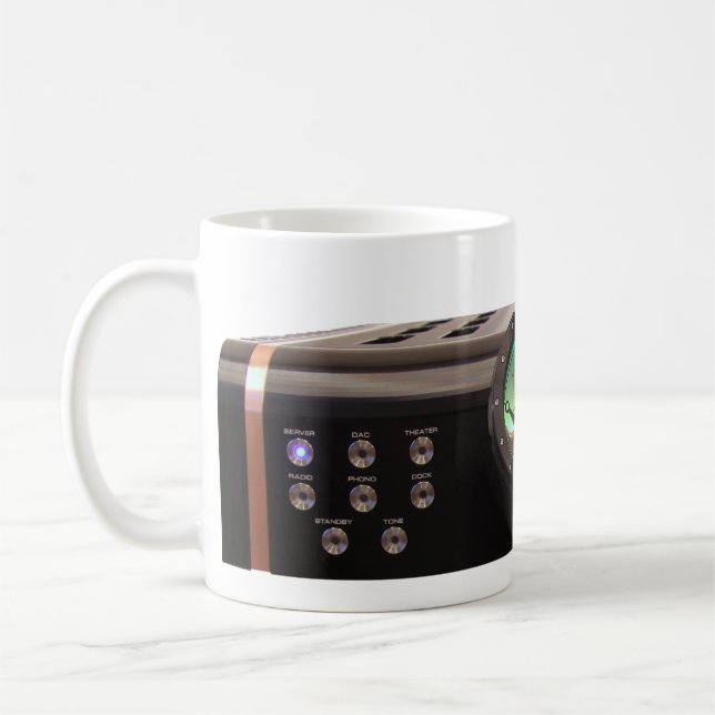 Dan D'Agostino Integrierter Verstärker Kaffeetasse (Links)