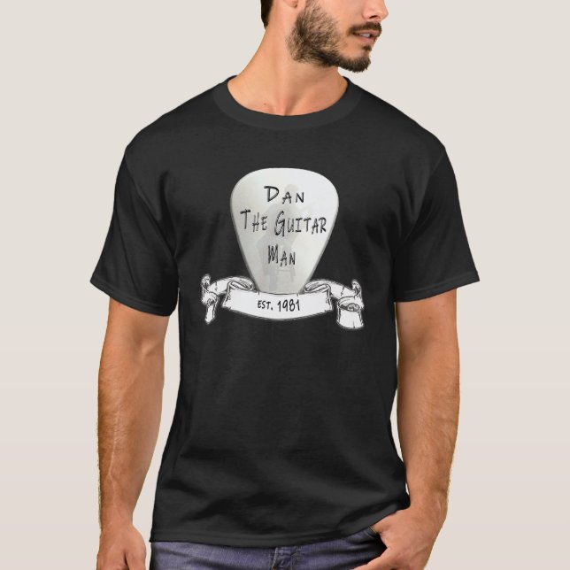Dan Der Gitarrist T-Shirt (Vorderseite)