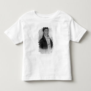Dan Donnelly, graviert von Percy Roberts Kleinkind T-shirt