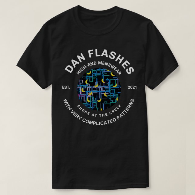 Dan Flashes homme haut de gamme (Design devant)
