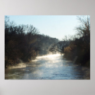 Dan-Fluss Poster