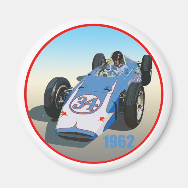 Dan Gurney 1962 Indy Magnet (Vorne)