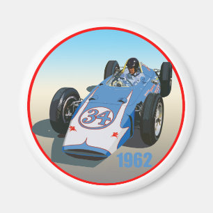 Dan Gurney Indy 1962 Magnet