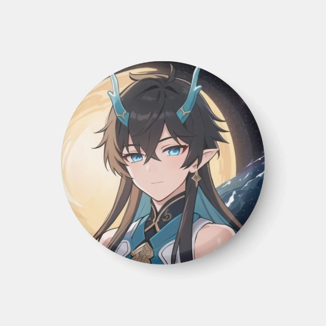 Dan Heng from HSR Magnet (Vorne)