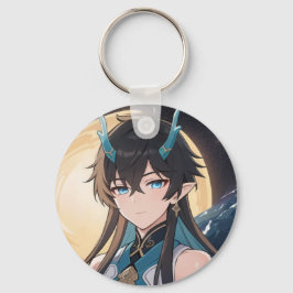 Dan Heng from HSR Schlüsselanhänger