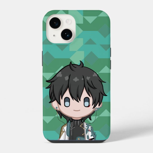 Dan Heng iPhone 14 Hülle (Rückseite)