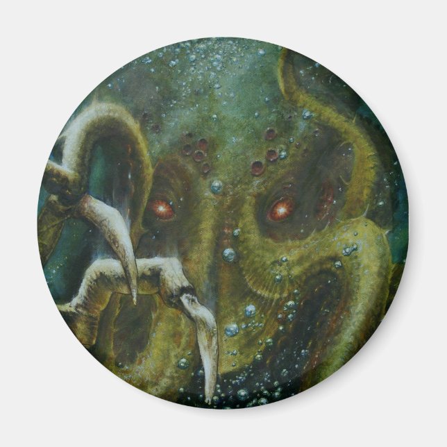 Dan Henk Cthulhu Magnet (Vorne)