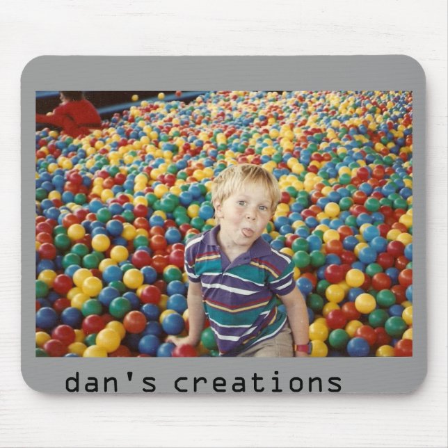 Dan Messina Mousepad_8 Mousepad (Vorne)