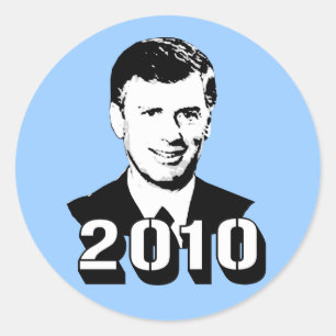 Dan Quayle Runder Aufkleber