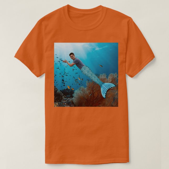 dan und der Sanftmund T-Shirt (Design vorne)