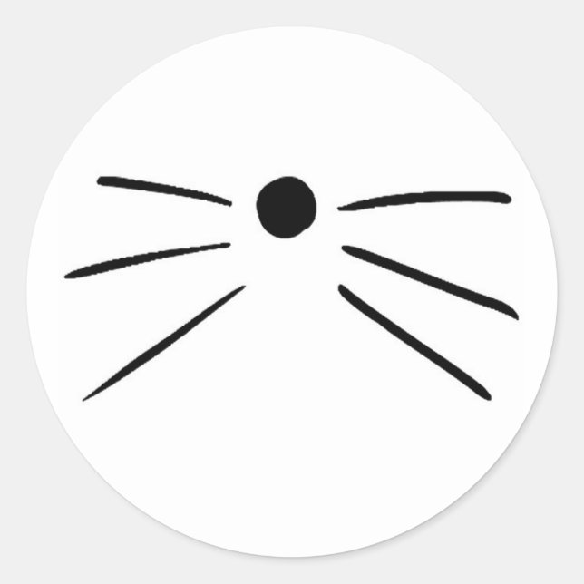 Dan und Phil Cat Whisker Stickers (Vorderseite)