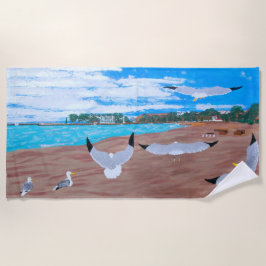 Dana Harbour Strandtuch