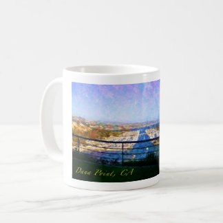 Dana Point, CA (Impressionismus) Kaffeetasse