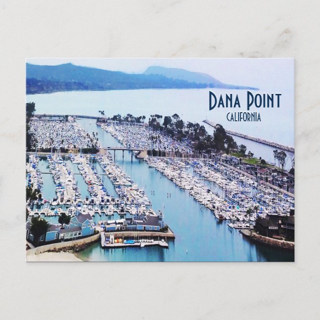 Dana Point, CA Postkarte (Vorderseite)