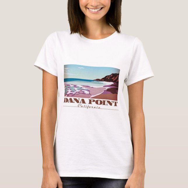Dana Point Califorina T-Shirt (Vorderseite)