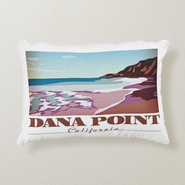 Dana Point Califorina Zierkissen (Vorderseite)