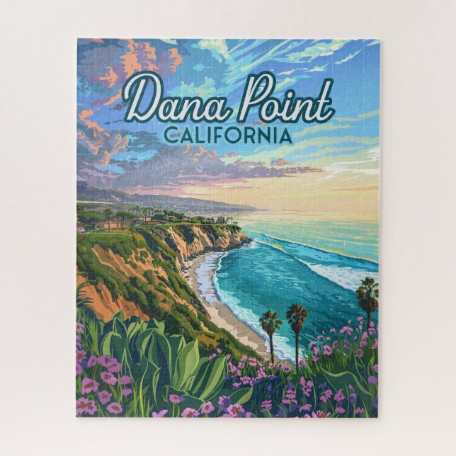 Dana Point California Beach Orange Landkreis Vinta (Vertikal)