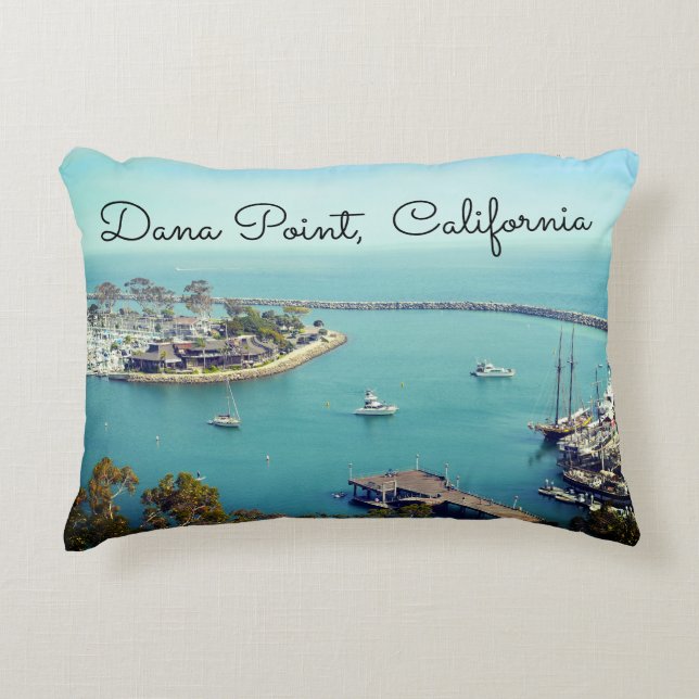 Dana Point California Dekokissen (Vorderseite)