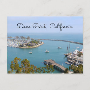 Dana Point California Postkarte