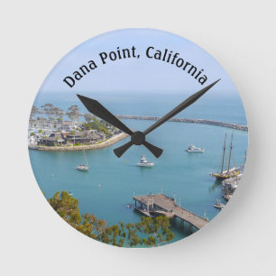 Dana Point California Runde Wanduhr