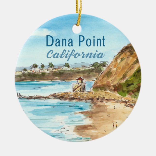 Dana Point Dana Strands Ornament (Vorne)