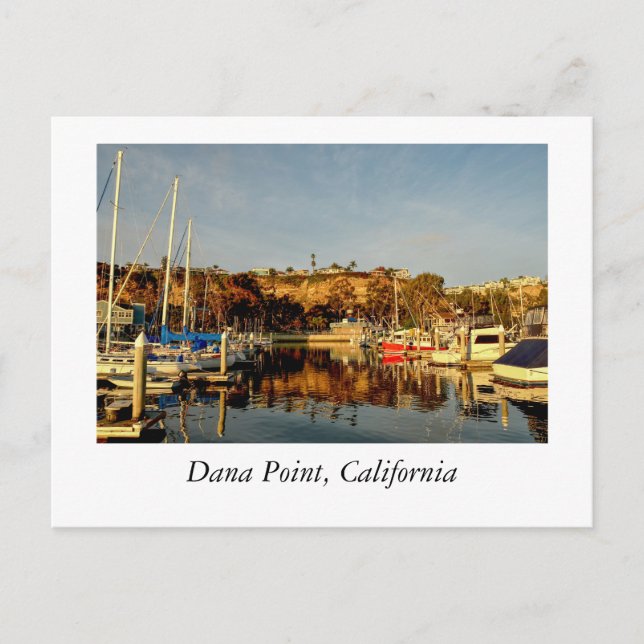 Dana Point, Florida Postkarte (Vorderseite)