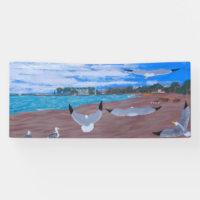 Dana Point Hafen (nach dem Sturm) Banner (Horizontal)