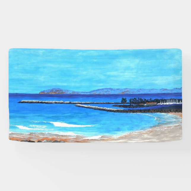 Dana Point Harbour Banner (Horizontal)