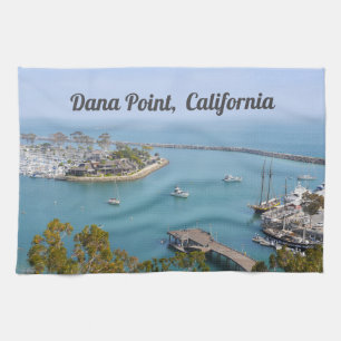 Dana Point Kalifornien Geschirrtuch