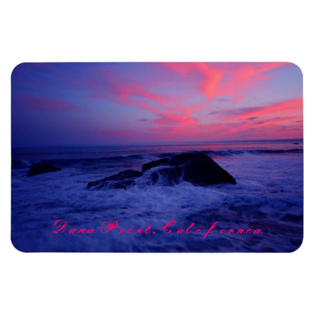 Dana Point, Kalifornien Magnet (Horizontal)