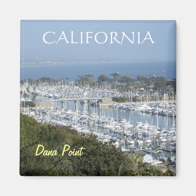 Dana Point Marina Magnet (Vorne)